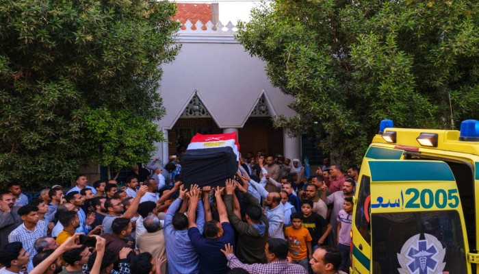 بدون جنازة عسكرية.. تشييع جثمان المجند الشهيد برصاص الاحتلال في رفح