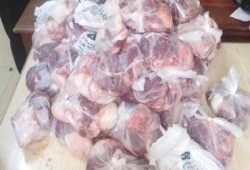 برلماني يقترح بتوزيع 2 كيلو لحم على بطاقات التموين لكل أسرة خلال عيد الأضحى .