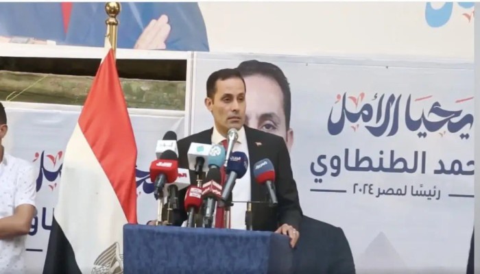 المبادرة المصرية للحقوق الشخصية تدين تأييد الحكم بحبس أحمد الطنطاوي و22 من أعضاء حملته