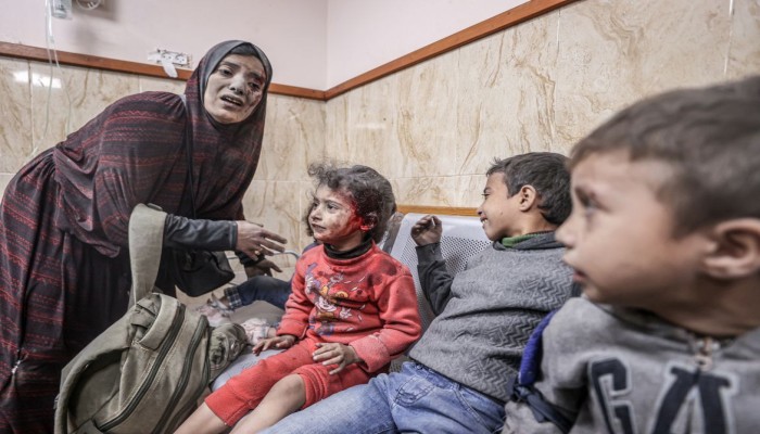 حماس: 77 ألف طن متفجرات ألقاها الاحتلال على غزّة وارتكب 3222 مجزرة بها