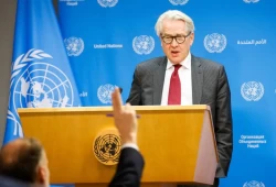 "ليس هناك وقت لنضيعه": مبعوث الأمم المتحدة للشرق الأوسط يدعو إلى وقف فوري لإطلاق النار في غزة