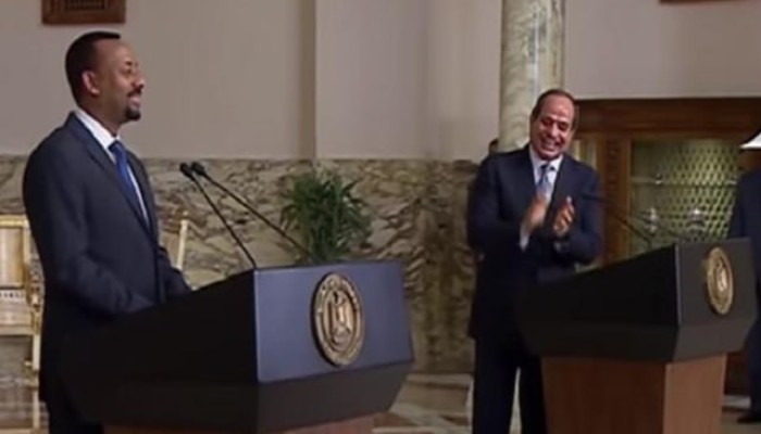 السيسي: انخرطنا بحسن نيه في مفاوضات سد النهضة