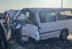 وفاة 3 أشخاص من أسرة واحدة في حادث تصادم ملاكي وميكروباص بالغربية