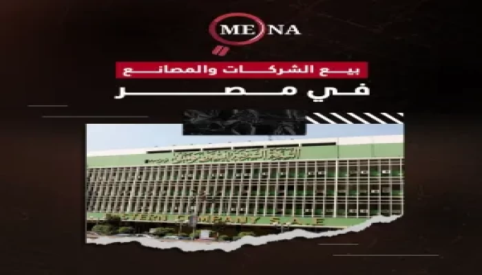 بيع الشركات والمصانع في مصر