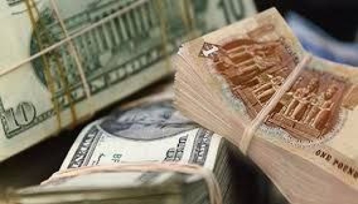 الجنية المصري يواصل الهبوط خلال تعاملات اليوم بالبنك الأهلي المصري .