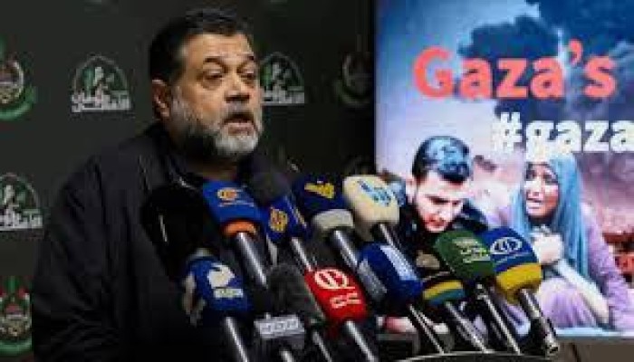 حمدان: نحن نريد انسحابا كاملًا من قطاع غزة، هذا مطلوب أن يكون محددًا ضمن خطوات محددة المعالم .