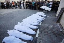 صحة غزة: 4 مجازر إسرائيلية أسفرت عن 60 شهيدا خلال 24 ساعة