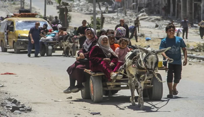 الأونروا: التهجير القسري أخرج أكثر من مليون فلسطيني من رفح