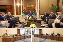 "العرجاني" يتوسع في ليبيا ويتعهد لنجل "حفتر" بإزاحة "الدبيبة"!