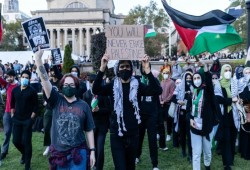 مؤرخ إسرائيلي يقر بنجاح الحراك الطلابي الداعم لفلسطين