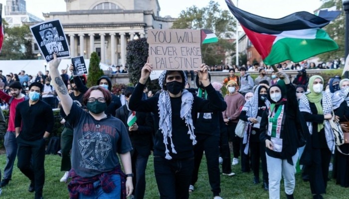 مؤرخ إسرائيلي يقر بنجاح الحراك الطلابي الداعم لفلسطين