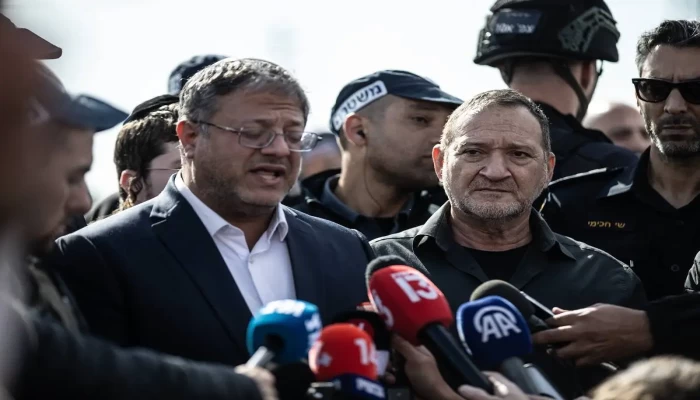 بن جفير يهدد مرة أخرى بإسقاط الحكومة بسبب اقتراح وقف إطلاق النار في غزة