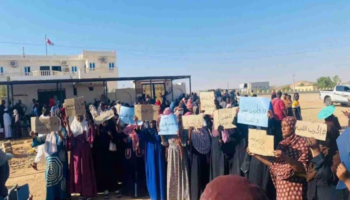 أكثر من نصف مليون نازح سوداني يواجهون المصير المجهول فى مصر