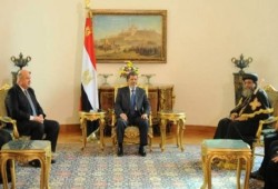 تواضرس يؤجج فتيل الازمة....تواضروس يهاجم الرئيس الراحل دكتور محمد مرسى