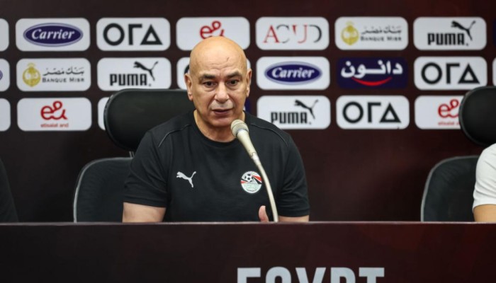 حسام حسن يهدي الفوز على بوركينا فاسو إلى الشعب الفلسطيني