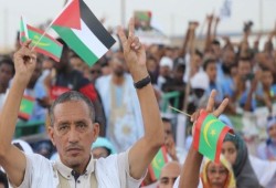 رغم بعد المسافة بين موريتانيا وفلسطين .. تتواصل حملات التضامن الواسعةمع غزة .