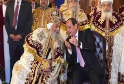 تواضروس يعترف بالخيانة مع الغرب لدعم انقلاب السيسي على الرئيس مرسي (فيديو)