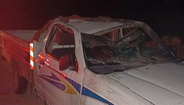 جميعهم سودانيون.. إصابة 23 شخصًا إثر انقلاب سيارة ربع نقل بأسوان
