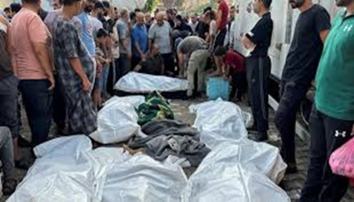 غزة تنزف ..... ارتفاع عدد شهداء مجرزة النصيرات إلى 274 والعدد مرشح للزيادة