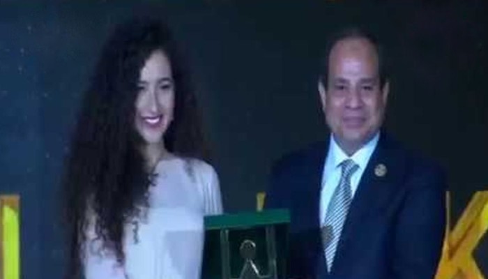 إلغاء حبس غادة والي بتهمة سرقة رسومات الفنان الروسي