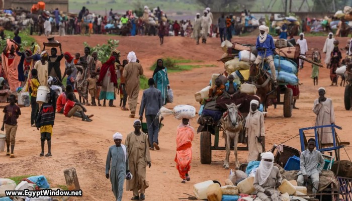غضب بمنصات التواصل بعد وفاة سودانيين في طريقهم إلى مصر هربا من الحرب (فيديو)