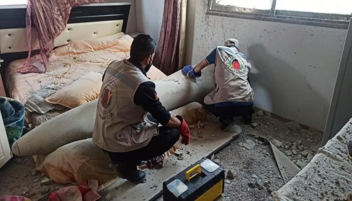 جيش الاحتلال يترك قنابل وألغام بمنازل أهل غزة لتنفجر بهم بعد عودتهم