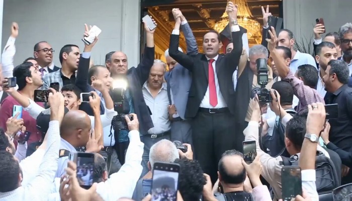 ألف توقيع على عريضة للمطالبة بالإفراج عن أحمد الطنطاوي ومحمد أبو الديار وجميع أعضاء الحملة