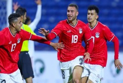 استعدادات اولمبياد باريس 2024 ...... مصر الاولمبى يفوز على كوت ديفوار 2-1
