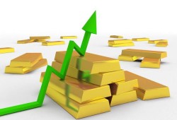 أسعار الذهب ترتفع بمنتصف تعاملات اليوم .