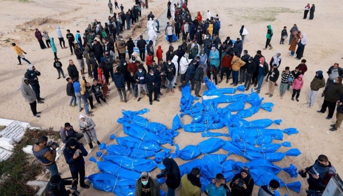 الصحة الفلسطينية: 3مجازر فى غزة خلال 24ساعة الماضية .