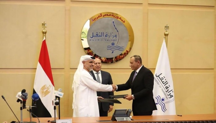 بعد الأراضى الدور على الموانئ ..... منح موانئ أبوظبي إدارة وتشغيل محطتي دحرجة والركاب بالسخنة