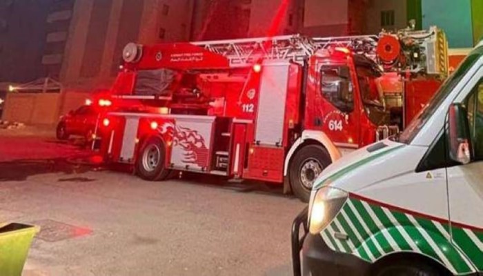 البلد الضعيف يهان ابنائها فى الخارج .... وزير الداخلية والدفاع الكويتي يأمر بالتحفظ على مصري في حريق المنقف