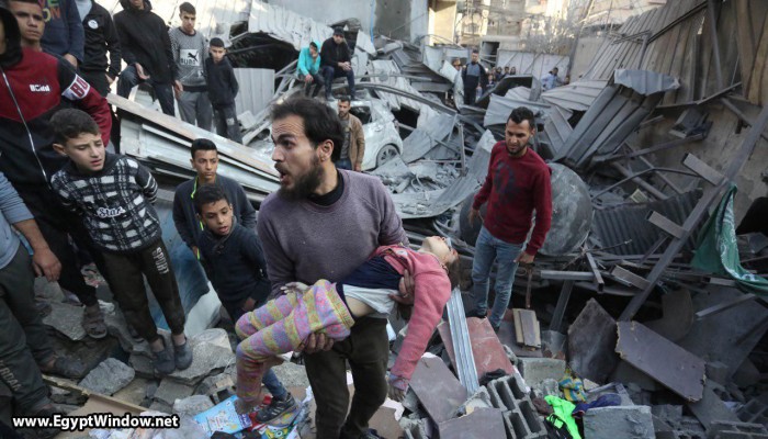 أين حمرة الخجل.. قائد جيش الاحتلال اجتمع بقادة 5 جيوش عربية بينها مصر رغم إبادة غزة