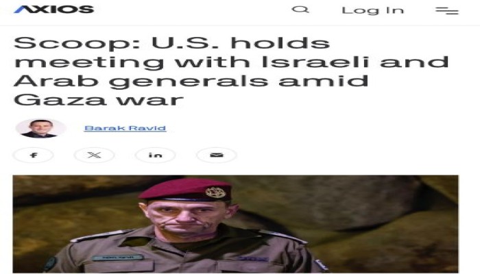 رغم الإبادة .. جيش السيسي يجتمع ب"هاليفي" .. و"عسكر" يتحدث عن المهام والمقدسات!