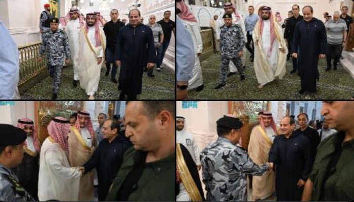 بعد ذهاب السيسي للحج .. مراقبون: وقد ظلم البشر واقتلع الشجر وباع الجزر!