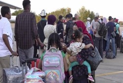 السيسى يرسلهم الى الموت ..... ترحيل 700 سوداني دخلوا بطريقة غير شرعية