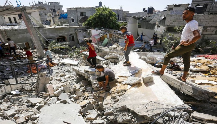 البرلمان الياباني يدعو إلى وقف إطلاق النار في غزة