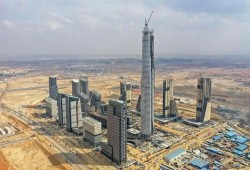 مصر اللا منطقية فى عهد السيسى ...... حكومة الانقلاب  تبحث إنشاء برج جديد بالعاصمة الإدارية بتكلفة مليار دولار