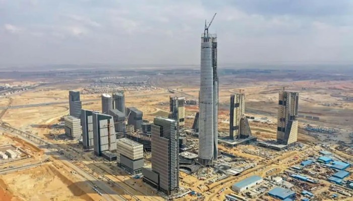 مصر اللا منطقية فى عهد السيسى ...... حكومة الانقلاب  تبحث إنشاء برج جديد بالعاصمة الإدارية بتكلفة مليار دولار