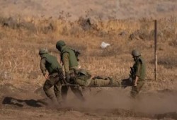 اعلام العدو يعترف بمقتل ٨ جنود على الأقل بتفجير ناقلة جند على أيدي المجاهدين