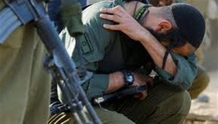 جنود الاحتياط بجيش الاحتلال يعانون من اضطراب ما بعد الصدمة .