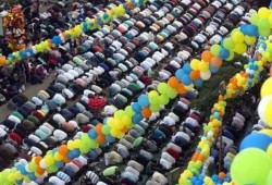 مواعيد صلاة العيد بمحافظات جمهورية مصر العربية .