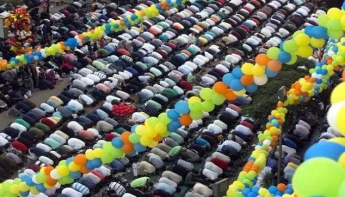مواعيد صلاة العيد بمحافظات جمهورية مصر العربية .
