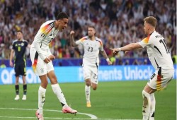 اليورو .... ألمانيا تكتسح اسكتلندا وفوز صعب لإيطاليا على ألبانيا