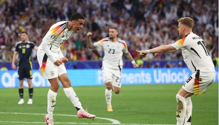 اليورو .... ألمانيا تكتسح اسكتلندا وفوز صعب لإيطاليا على ألبانيا