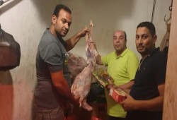 "صابونية الملمس " ضبط لحوم غريبة يثير مخاوف بمصر
