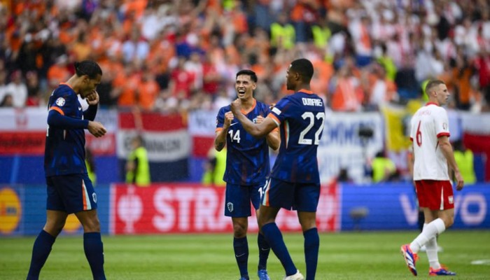 اليورو : هولندا تبدأ رحلة يورو 2024 بانتصار صعب على بولندا بغياب ليفاندوفسكي