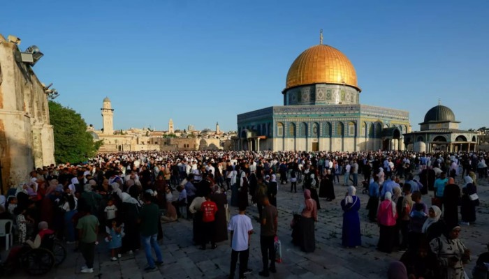 قوات الاحتلال تمنع الفلسطينيين من دخول المسجد الأقصى في عيد الأضحى