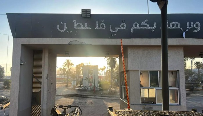 قوات الاحتلال "تدمر" صالة المغادرة في معبر رفح
