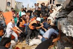 تقرير أجنبي : الصهاينة أبادوا أجيالا من الأسر في غزة  .